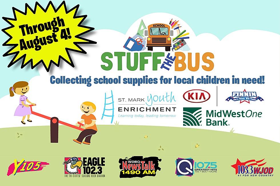Stuff The Bus For St. Mark Youth Enrichment Center
