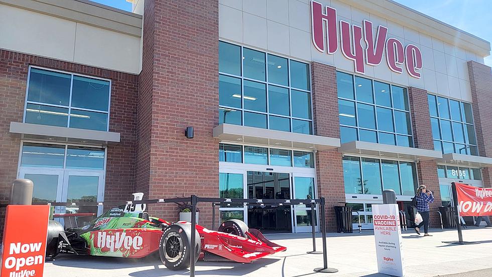 Check Out The Hy-Vee Indy 500 Car This Saturday (6/19)