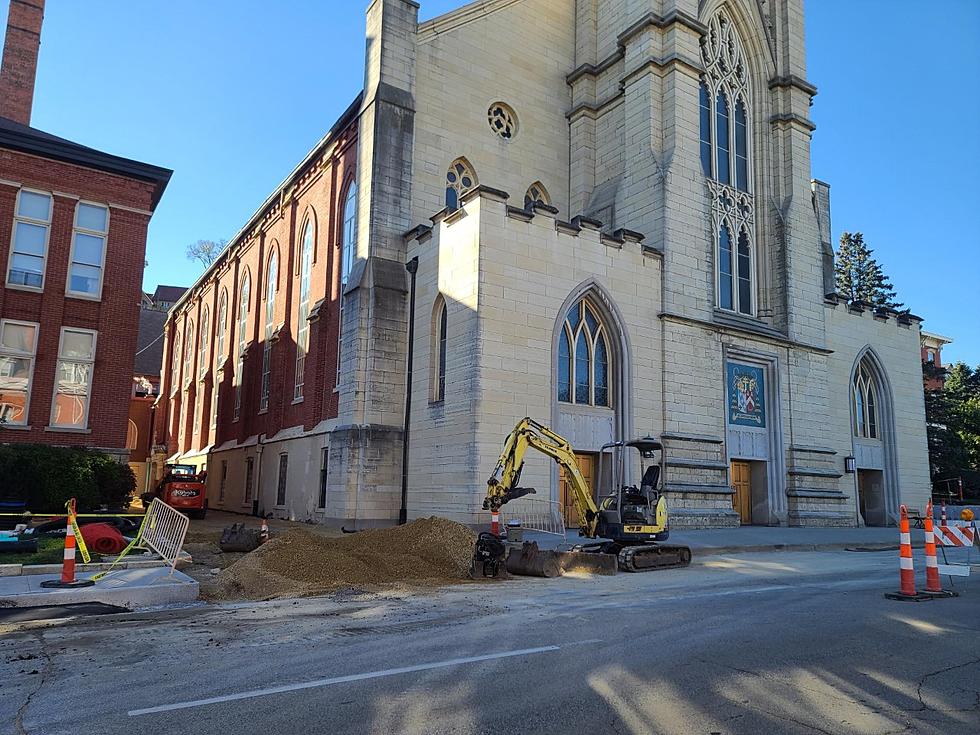 Dubuque’s Oldest Church Is Getting Some Updating