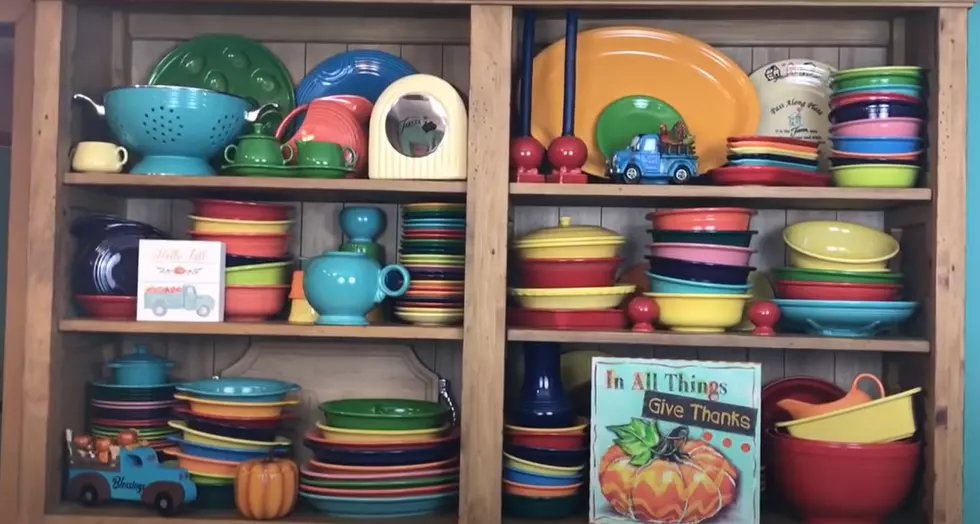 Meet the Iowa Woman With More Than 200 Pieces of Fiestaware