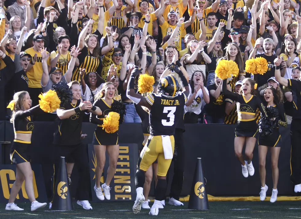 University of Iowa Calls an Audible on Decision for New “Hawkeye Wave” Song
