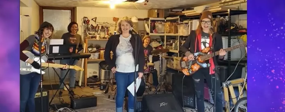 A Group of Suburban Moms Formed a Band During the Pandemic