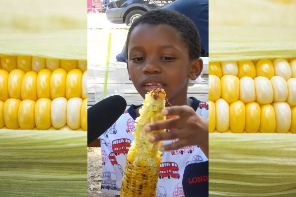 A Little Boy’s Love for Corn Has Captivated the Internet