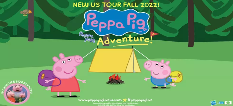 “Peppa Pig’s Adventure” Comes to Five Flags Center This Fall