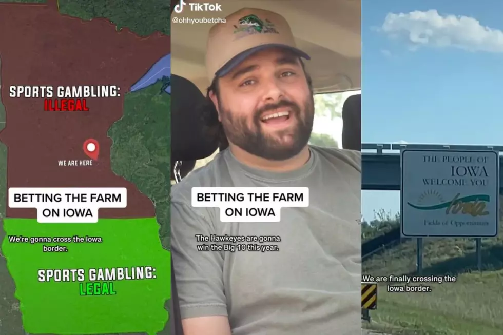 Popular Minnesota TikToker Drives to Iowa to Bet $1,000 on Hawkeyes