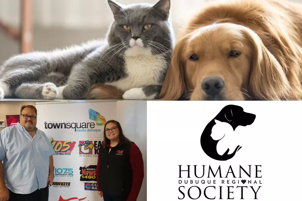 Dubuque Regional Humane Society is October’s Kwik Care Recipient