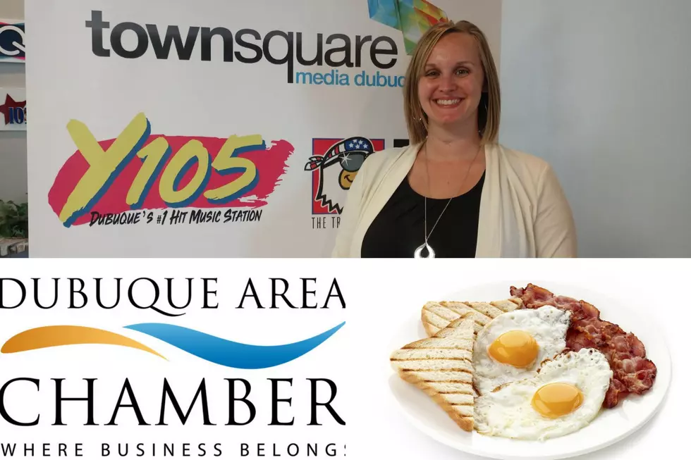 “State of the City” Luncheon, “Politics & Eggs” Part of Dubuque Chamber’s October Agenda
