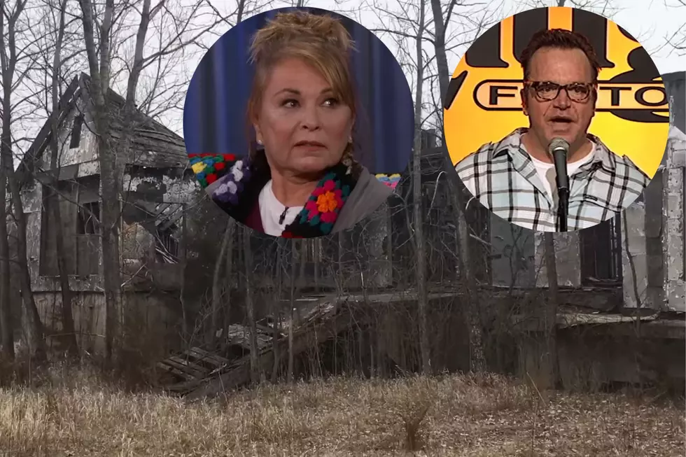 A Brief History of Roseanne Barr and Tom Arnold’s Abandoned Iowa Mansion
