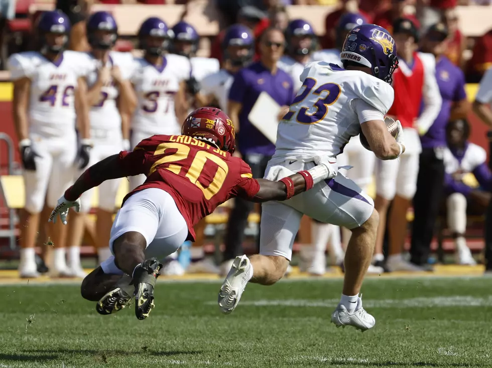 A Dubuque Senior Graduate, UNI Wide Receiver is Now in the NFL