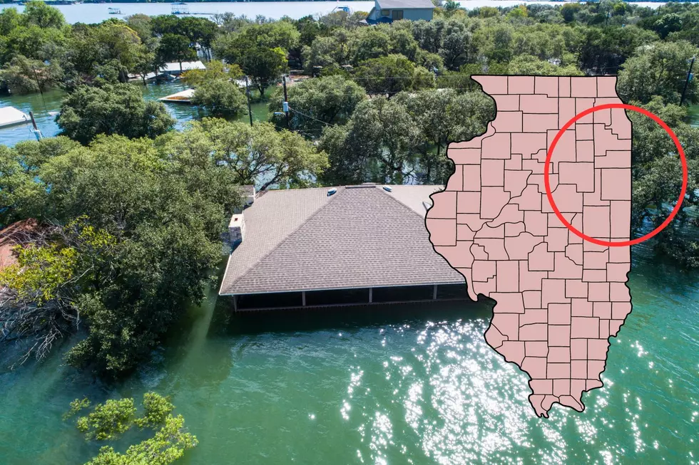 Significant Portions of Illinois Could Be Underwater in Near Future (MAP)