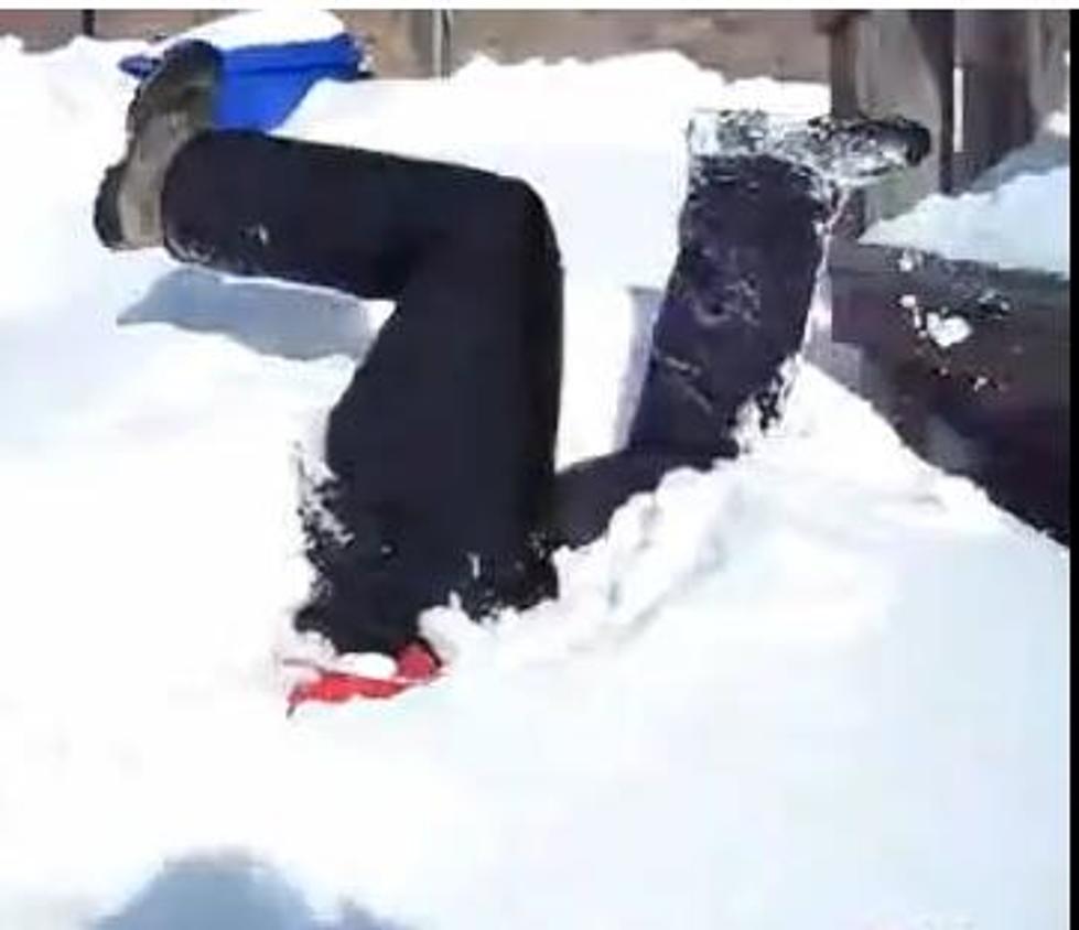 Funny Friday [VIDEO] – What Kids Do On Snow Days