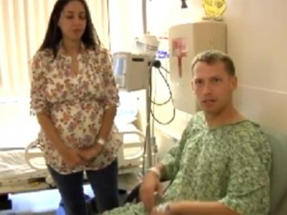 Marine Gets Life-Saving Transplant from Deceased Fellow Soldier [VIDEO]