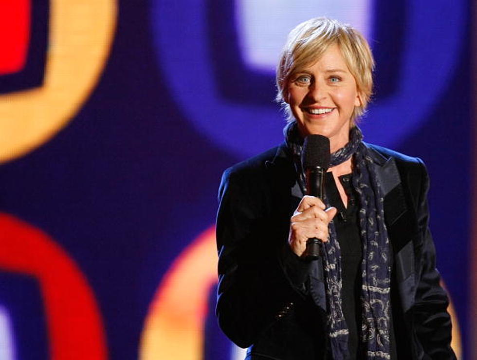 Ellen Degeneres Named Top Celebrity to Hang Out With During a Power Outage