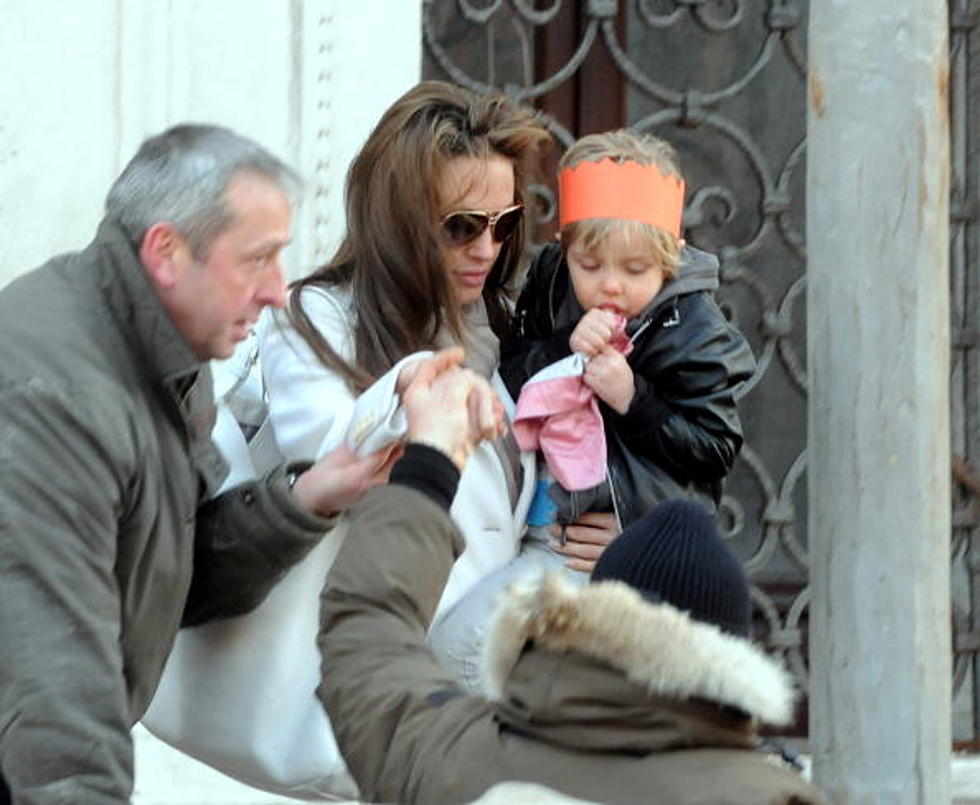 Brangelina’s Daughter Shiloh is Cooler Than You, She Has an iPad