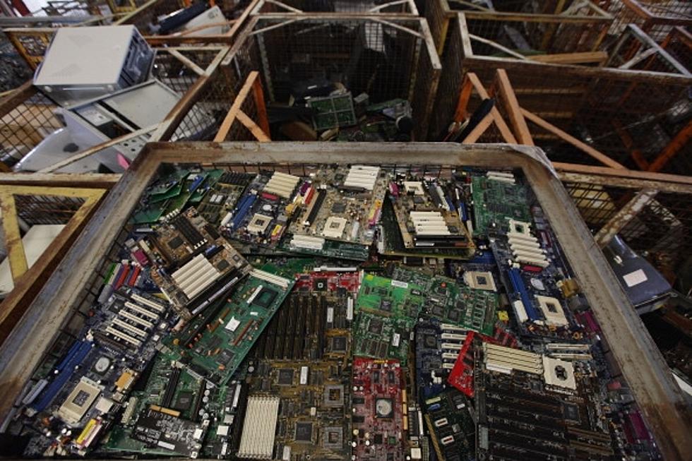 Recycle Your Old Electronics Today