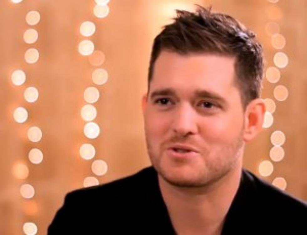 Are You Ready for Christmas? Michael Buble Is [VIDEO]