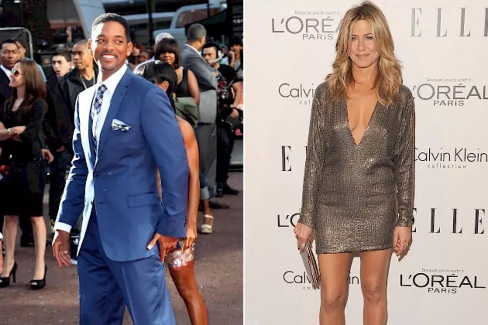 Jennifer Aniston and Will Smith Have &#8216;Hottest Celebrity Bodies&#8217;