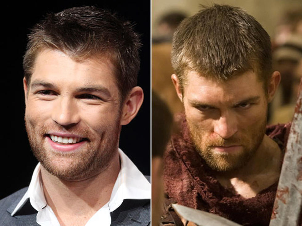 The New ‘Spartacus’ – Liam McIntyre – Hunk of the Day [PICTURES]