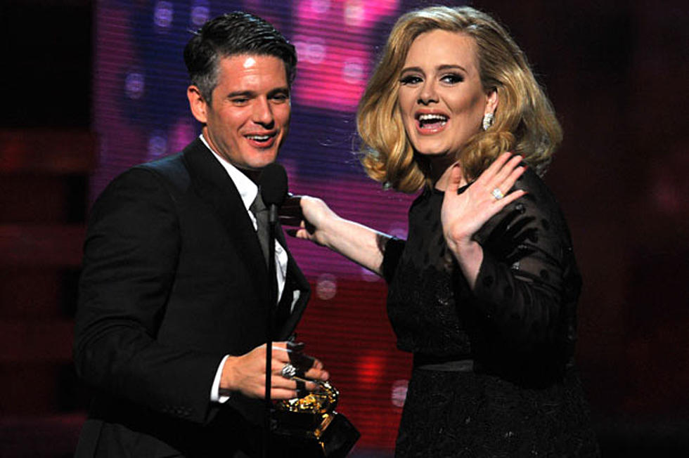 Adele and Paul Epworth Win Song of the Year Grammy for ‘Rolling in the Deep’
