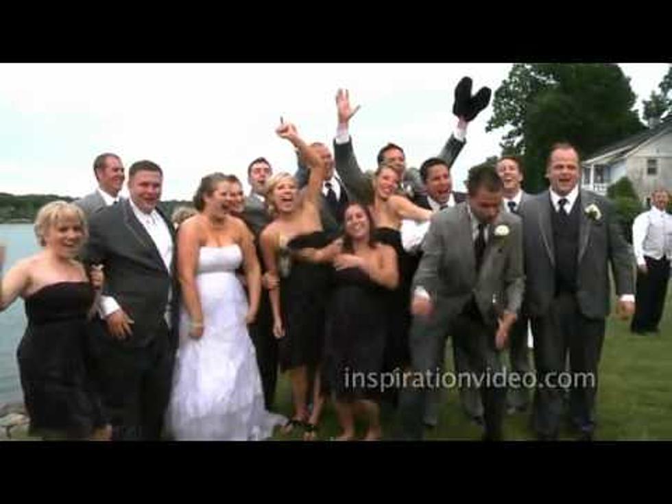 Bridal Party Takes An Unexpected Dip [VIDEO]