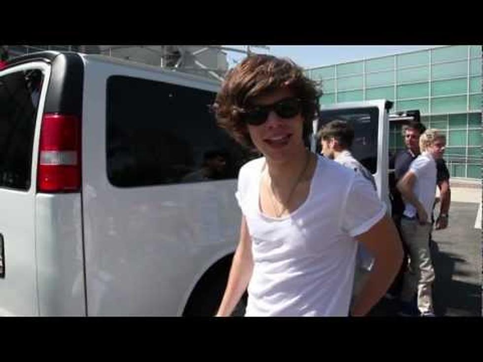 One Direction Hits The States [VIDEO]