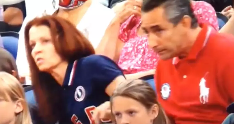 Alexandra Raisman’s Parents Cheer on Their Gymnast [VIDEO]