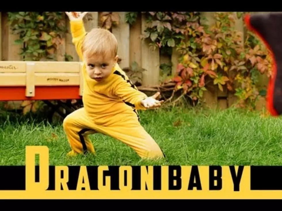 Kung-Fu Baby [VIDEO]