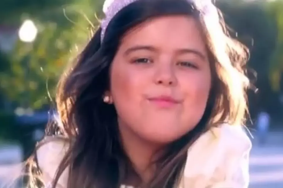 Ten Year Old Sophia Grace Brownlee Releases Her First Music Video