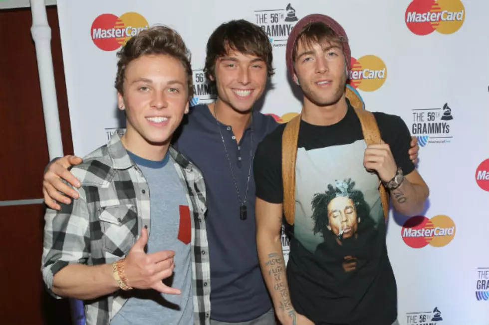 X Factor's 'Emblem3' In MN Wed