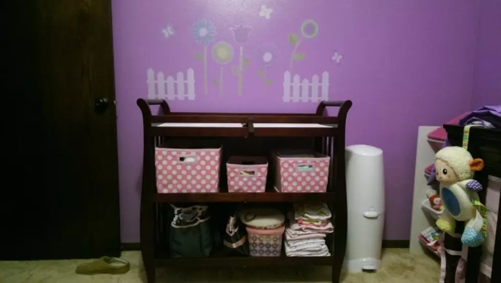 The Baby Room is Still Not Done, And The Clock is Ticking [PICS]