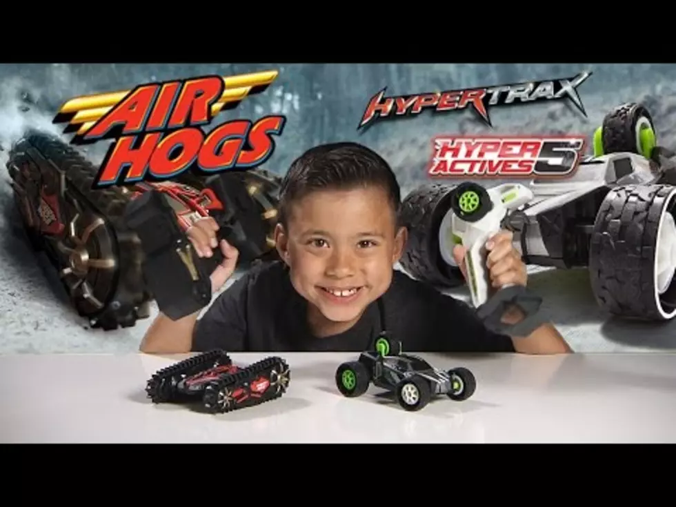 8-Year-Old Who Makes $1.3 Million A Year Reviewing Toys on YouTube [VIDEO]