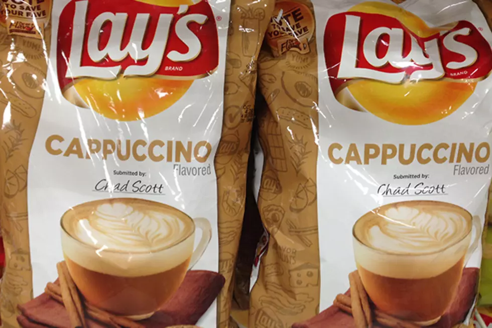 Taste Test: Cappuccino Lays Potato Chips