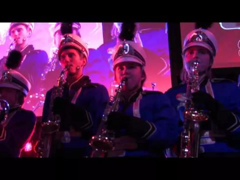 The Sartell High School Band Rocks Holly Ball [VIDEO]