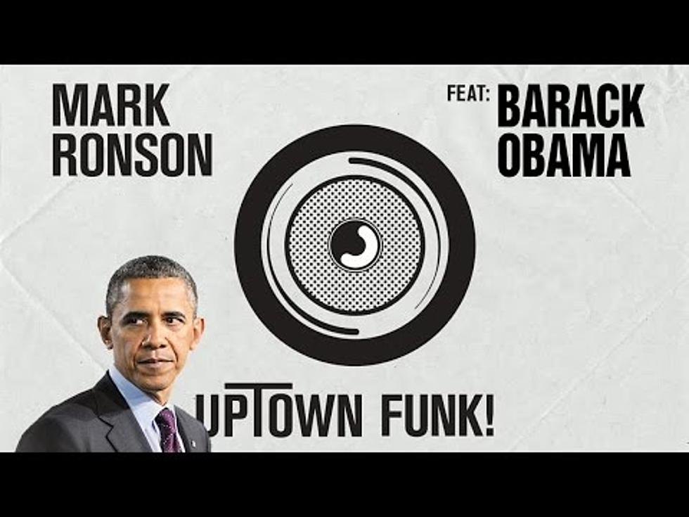 President Obama, Edited to Sing “Uptown Funk” by Mark Ronson and Bruno Mars [VIDEO]