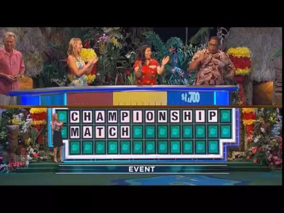 A Guy on “Wheel of Fortune” Solved a Puzzle With Just One Letter Showing [VIDEO]