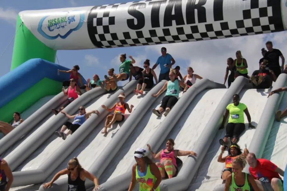 The &#8220;INSANE INFLATABLE 5K&#8221; is Coming &#8211; This Looks Crazy Fun [VIDEO]