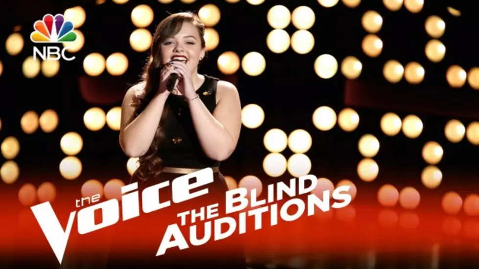 Sixteen-Year-Old Contestant on The Voice Overcomes Major Obstacles [VIDEOS] [AUDIO]