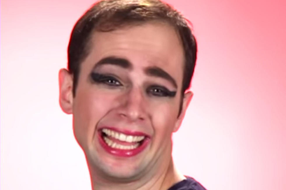 Guys Try DIY Make-up Tutorials [VIDEO]