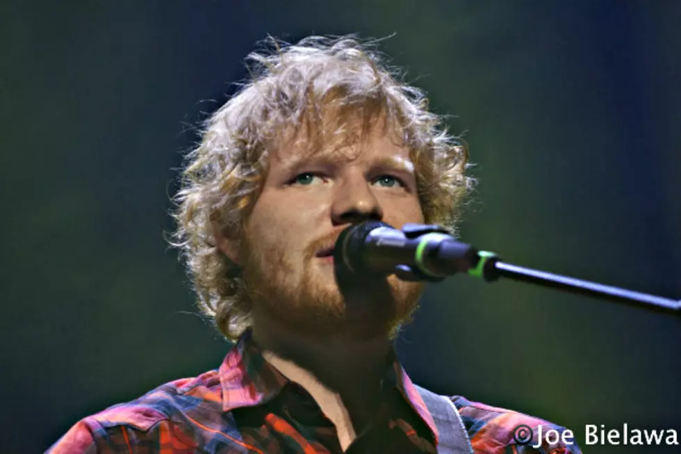 Ed Sheeran Amazes Sellout Crowd at Xcel Energy Center in St. Paul [PHOTOS]