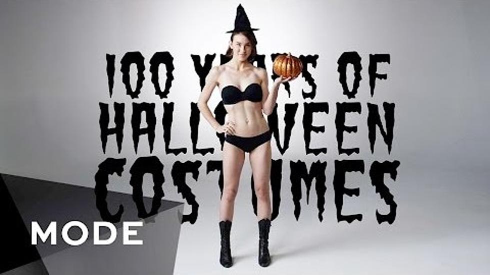 WATCH: The Evolution of The Halloween Costume Over The Last 100-Years [VIDEO]