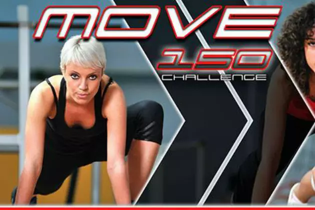 Move 150 Challenge- Free Gym Access For You Now Thru April 29th!