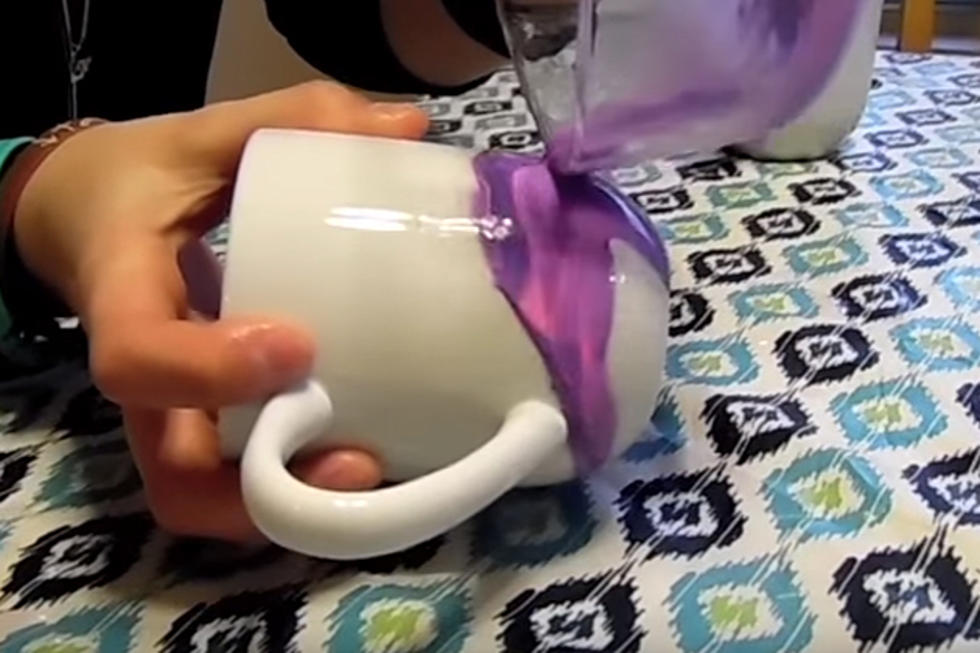 Pin-Trying: Dip-Dye Coffee Mugs [Video]