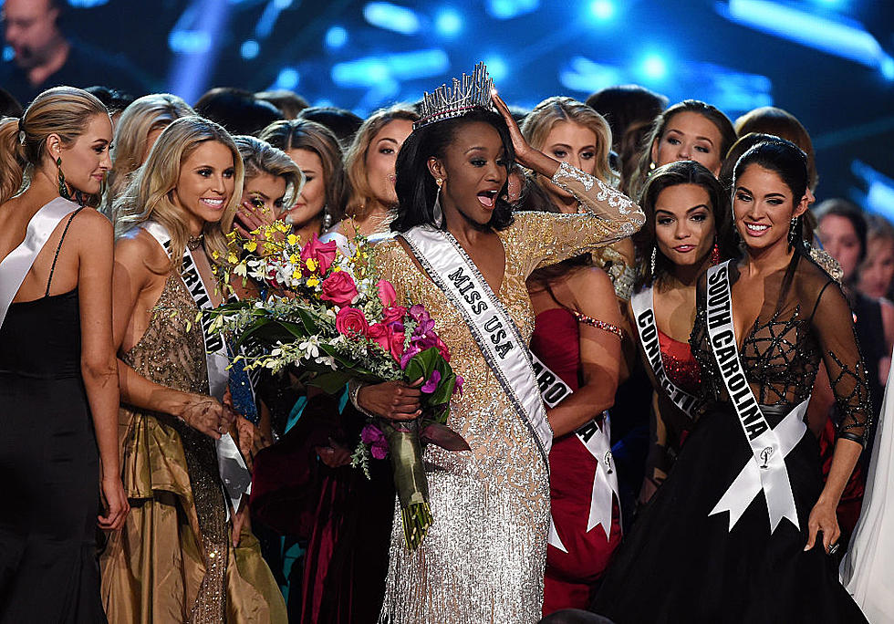 Congratulations to The New Miss USA!