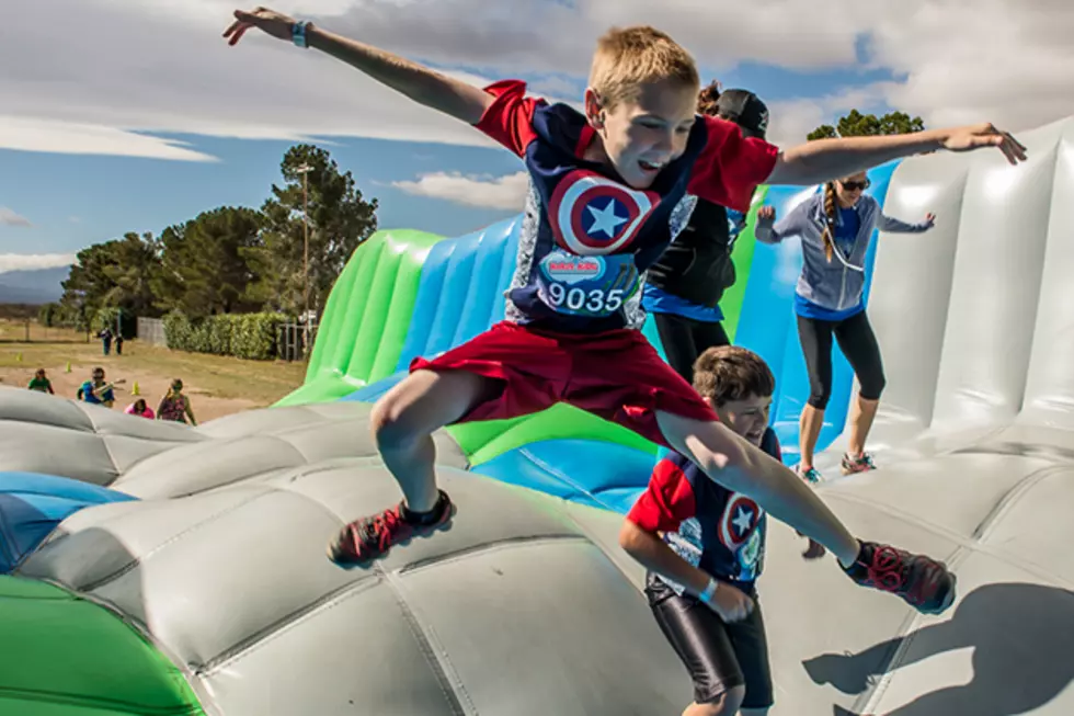 6 Reasons To Sign Your Kid Up for the Krazy Kids Inflatable Fun Run