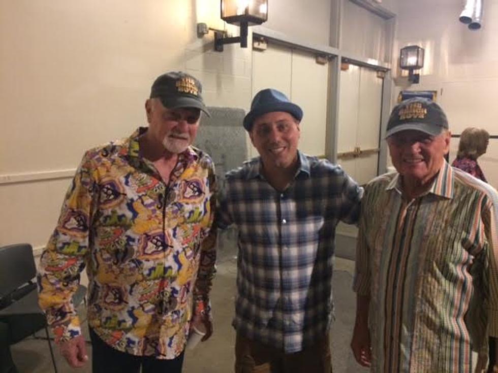 I Still Can’t Believe I Met Mike Love From The Beach Boys [VIDEO]