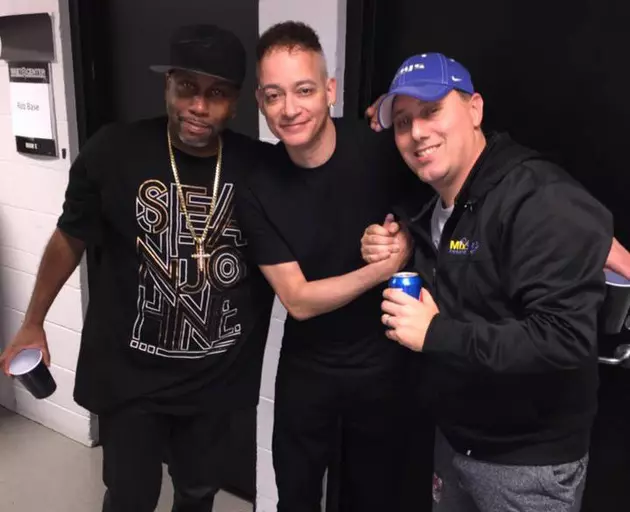I Once Got To DJ for this New York Hip Hop Legend [VIDEOS]