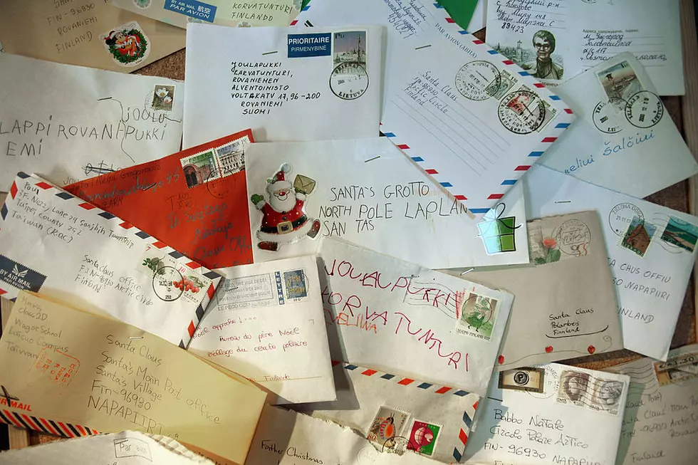 I Found 15-Year-Old Letters to Santa! [Read]
