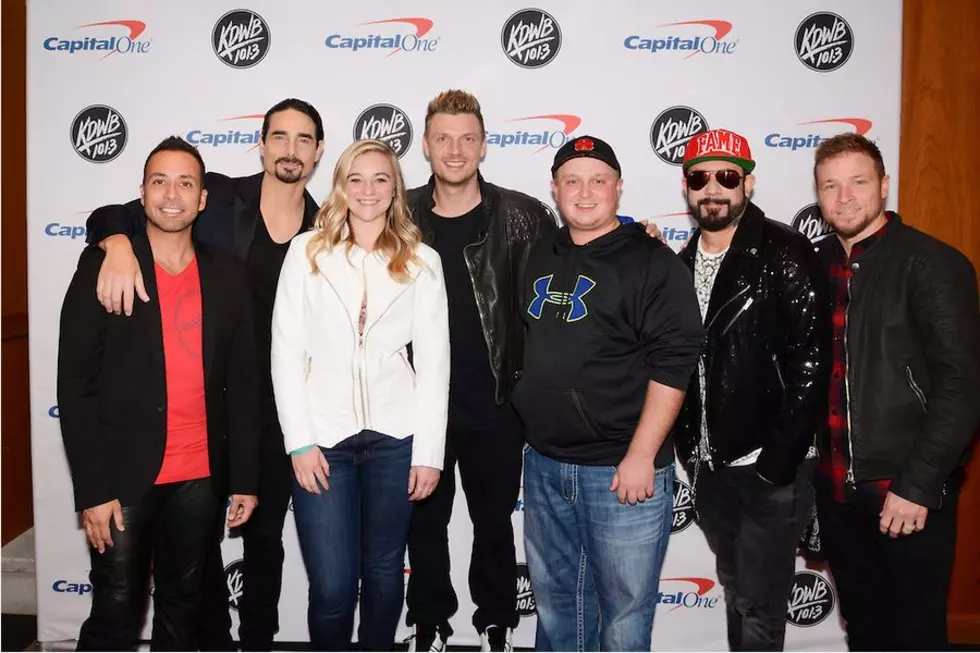 I Met the Backstreet Boys Last Night!