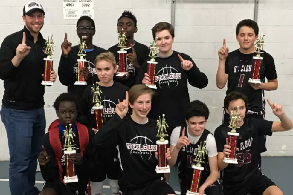 My 8th Grade Basketball Team Are Kings of the Hardwood