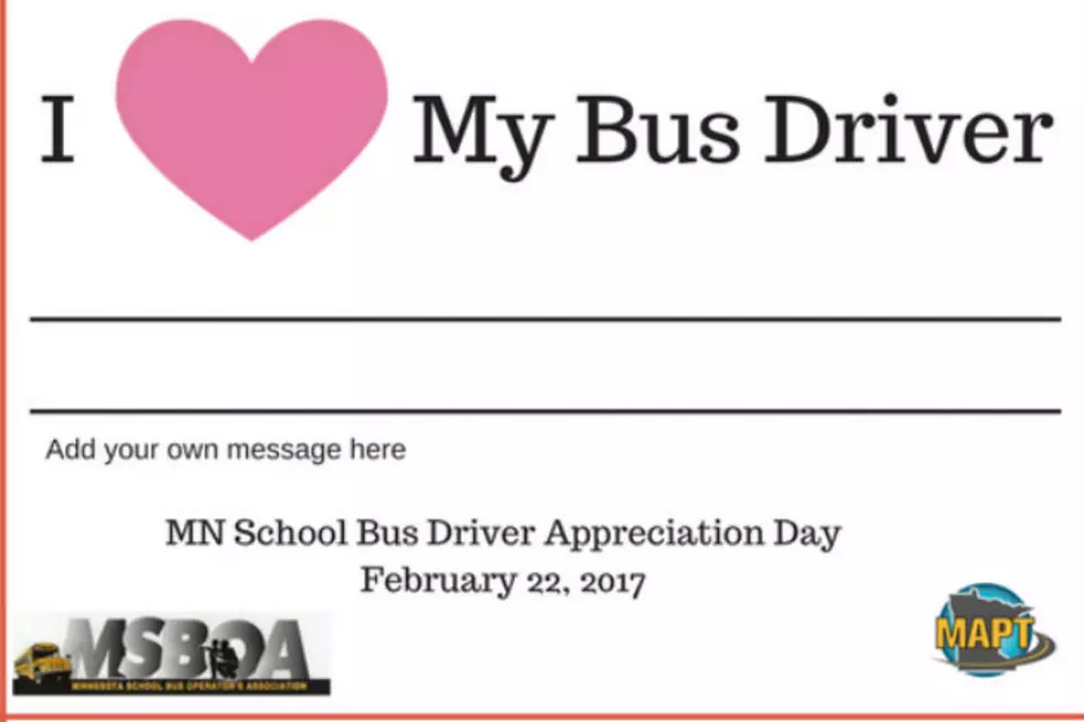 Love Your School Bus Driver? – Bus Driver Appreciation Day Feb. 22nd